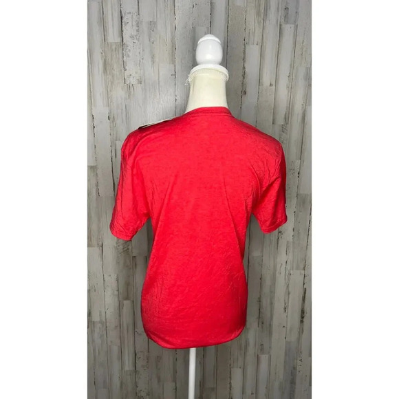 NWT NHL Chicago Blackhawks Men's Large Short Sleeve Red T-Shirt - Picture 4 of 5